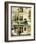 Cafe, Quai De L'Hotel De Ville, Marais District, Paris, France-Jon Arnold-Framed Photographic Print