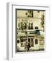 Cafe, Quai De L'Hotel De Ville, Marais District, Paris, France-Jon Arnold-Framed Photographic Print