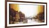 Cafe Quai-Ron Folland-Framed Premium Giclee Print