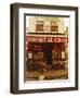 Cafe Restaurant, Montmartre, Paris, France, Europe-David Hughes-Framed Photographic Print