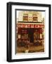 Cafe Restaurant, Montmartre, Paris, France, Europe-David Hughes-Framed Photographic Print