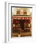 Cafe Restaurant, Montmartre, Paris, France, Europe-David Hughes-Framed Photographic Print