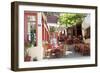 Cafe, Restaurant, Taverna, Plaka, Athens, Greece-Peter Adams-Framed Photographic Print