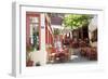 Cafe, Restaurant, Taverna, Plaka, Athens, Greece-Peter Adams-Framed Photographic Print