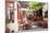 Cafe, Restaurant, Taverna, Plaka, Athens, Greece-Peter Adams-Mounted Photographic Print