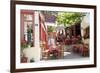 Cafe, Restaurant, Taverna, Plaka, Athens, Greece-Peter Adams-Framed Photographic Print