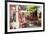 Cafe, Restaurant, Taverna, Plaka, Athens, Greece-Peter Adams-Framed Photographic Print