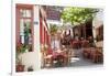 Cafe, Restaurant, Taverna, Plaka, Athens, Greece-Peter Adams-Framed Premium Photographic Print