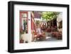 Cafe, Restaurant, Taverna, Plaka, Athens, Greece-Peter Adams-Framed Premium Photographic Print