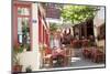 Cafe, Restaurant, Taverna, Plaka, Athens, Greece-Peter Adams-Mounted Premium Photographic Print