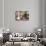Cafe, Restaurant, Taverna, Plaka, Athens, Greece-Peter Adams-Framed Stretched Canvas displayed on a wall