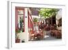 Cafe, Restaurant, Taverna, Plaka, Athens, Greece-Peter Adams-Framed Photographic Print