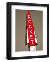 Cafe Rock III-Sonja Quintero-Framed Premium Photographic Print