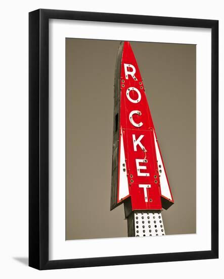 Cafe Rock III-Sonja Quintero-Framed Photographic Print