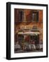 Cafe Roma-Malcolm Surridge-Framed Giclee Print