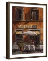 Cafe Roma-Malcolm Surridge-Framed Giclee Print