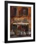 Cafe Roma-Malcolm Surridge-Framed Giclee Print