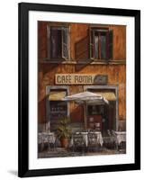 Cafe Roma-Malcolm Surridge-Framed Giclee Print