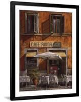 Cafe Roma-Malcolm Surridge-Framed Giclee Print