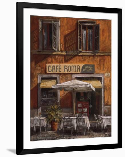 Cafe Roma-Malcolm Surridge-Framed Giclee Print