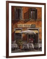 Cafe Roma-Malcolm Surridge-Framed Giclee Print