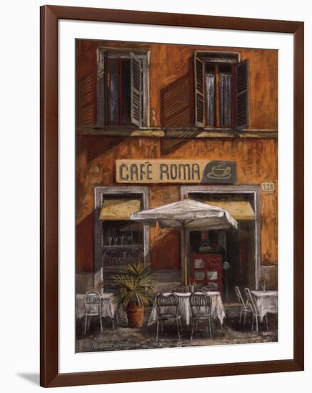 Cafe Roma-Malcolm Surridge-Framed Giclee Print