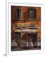 Cafe Roma-Malcolm Surridge-Framed Giclee Print