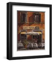 Cafe Roma-Malcolm Surridge-Framed Giclee Print