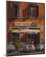 Cafe Roma-Malcolm Surridge-Mounted Giclee Print