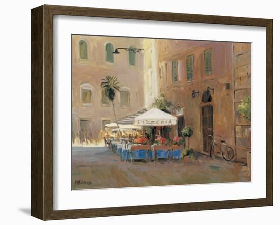 Café Roma-Allayn Stevens-Framed Art Print