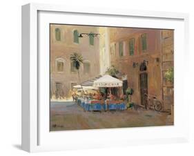 Café Roma-Allayn Stevens-Framed Art Print