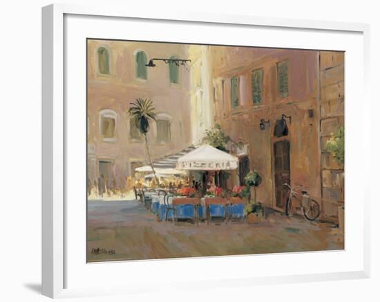 Café Roma-Allayn Stevens-Framed Art Print