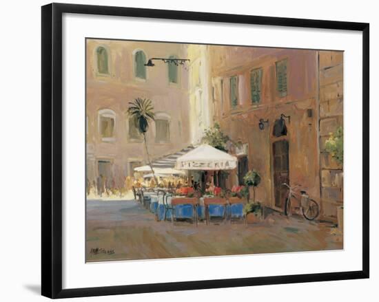 Café Roma-Allayn Stevens-Framed Art Print