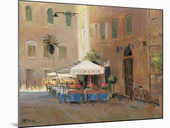Café Roma-Allayn Stevens-Mounted Art Print