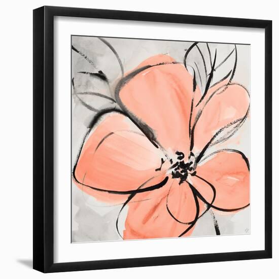 Cafe Rose III-Lanie Loreth-Framed Art Print