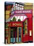 Cafe Rouge Queensway, London-Anna Siena-Stretched Canvas