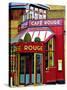 Cafe Rouge Queensway, London-Anna Siena-Stretched Canvas