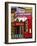 Cafe Rouge Queensway, London-Anna Siena-Framed Photographic Print