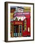 Cafe Rouge Queensway, London-Anna Siena-Framed Photographic Print