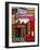 Cafe Rouge Queensway, London-Anna Siena-Framed Photographic Print