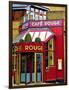 Cafe Rouge Queensway, London-Anna Siena-Framed Photographic Print