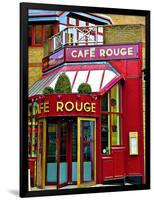 Cafe Rouge Queensway, London-Anna Siena-Framed Photographic Print