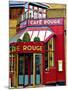Cafe Rouge Queensway, London-Anna Siena-Mounted Photographic Print