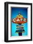 Cafe Route 66-null-Framed Art Print