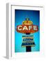 Cafe Route 66-null-Framed Art Print