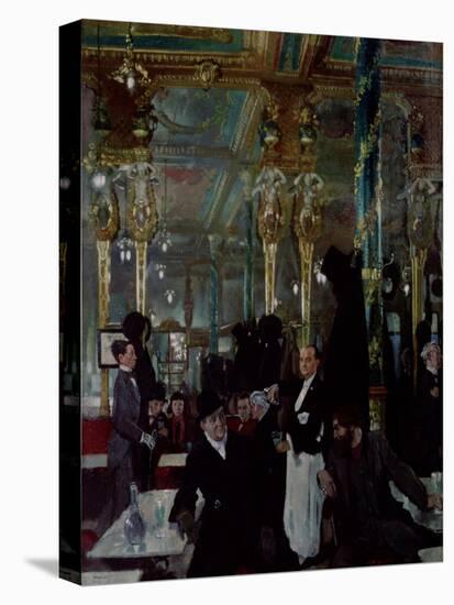 Cafe Royal, London, 1912-Sir William Orpen-Stretched Canvas