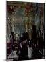 Cafe Royal, London, 1912-Sir William Orpen-Mounted Giclee Print