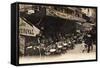 Cafe Royal, Montmartre, 1900-null-Framed Stretched Canvas