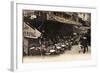 Cafe Royal, Montmartre, 1900-null-Framed Giclee Print