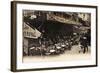 Cafe Royal, Montmartre, 1900-null-Framed Giclee Print